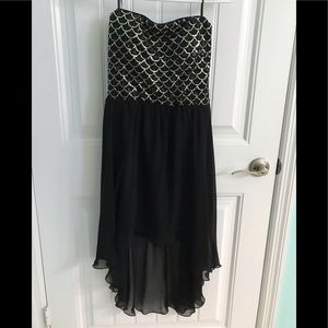 Party Mermaid Hi-Lo Dress